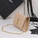 KATE MEDIUM IN GRAIN DE POUDRE EMBOSSED LEATHER - Image 8