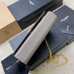 KATE MEDIUM IN GRAIN DE POUDRE EMBOSSED LEATHER - Image 6