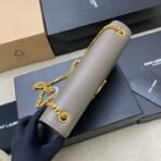 KATE MEDIUM IN GRAIN DE POUDRE EMBOSSED LEATHER - Image 4