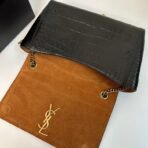 REVERSIBLE KATE IN CROCODILE-EMBOSSED LEATHER - Image 10
