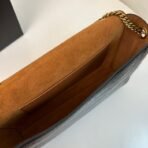 REVERSIBLE KATE IN CROCODILE-EMBOSSED LEATHER - Image 9