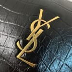REVERSIBLE KATE IN CROCODILE-EMBOSSED LEATHER - Image 4