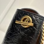 REVERSIBLE KATE IN CROCODILE-EMBOSSED LEATHER - Image 12