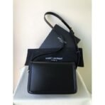 SOLFERINO MEDIUM SATCHEL IN BOX SAINT LAURENT - Image 9