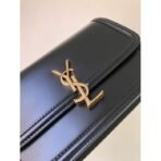 SOLFERINO MEDIUM SATCHEL IN BOX SAINT LAURENT - Image 8
