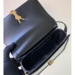 SOLFERINO MEDIUM SATCHEL IN BOX SAINT LAURENT - Image 4