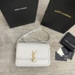 SOLFERINO MEDIUM SATCHEL IN BOX SAINT LAURENT - Image 9