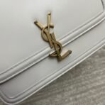 SOLFERINO MEDIUM SATCHEL IN BOX SAINT LAURENT - Image 8