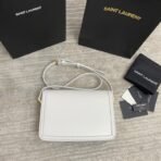 SOLFERINO MEDIUM SATCHEL IN BOX SAINT LAURENT - Image 6