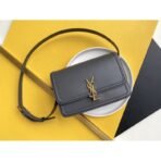 SOLFERINO MEDIUM SATCHEL IN BOX SAINT LAURENT - Image 9