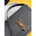 SOLFERINO MEDIUM SATCHEL IN BOX SAINT LAURENT - Image 5