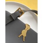 SOLFERINO MEDIUM SATCHEL IN BOX SAINT LAURENT - Image 3