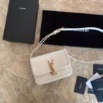 SOLFERINO SMALL SATCHEL IN BOX SAINT LAURENT - Image 9
