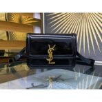 SOLFERINO SMALL SATCHEL IN LACQUERED PATENT LEATHER - Image 9