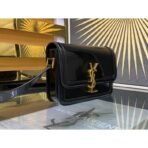 SOLFERINO SMALL SATCHEL IN LACQUERED PATENT LEATHER - Image 8