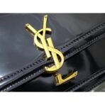 SOLFERINO SMALL SATCHEL IN LACQUERED PATENT LEATHER - Image 5