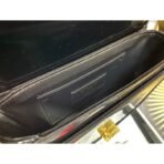 SOLFERINO SMALL SATCHEL IN LACQUERED PATENT LEATHER - Image 3
