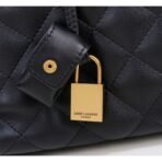 ES GIANT TRAVEL BAG IN QUILTED LEATHER - Image 7