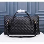 ES GIANT TRAVEL BAG IN QUILTED LEATHER - Image 3