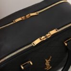 LYIA DUFFLE IN QUILTED LAMBSKIN - Image 9