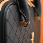 LYIA DUFFLE IN QUILTED LAMBSKIN - Image 8