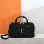 LYIA DUFFLE IN QUILTED LAMBSKIN - Image 5