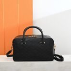 LYIA DUFFLE IN QUILTED LAMBSKIN - Image 4