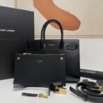 SAC DE JOUR BABY IN SMOOTH LEATHER - Image 9