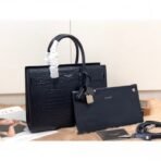 SAC DE JOUR BABY IN EMBOSSED CROCODILE LEATHER - Image 10