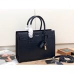 SAC DE JOUR BABY IN EMBOSSED CROCODILE LEATHER - Image 9