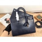 SAC DE JOUR BABY IN EMBOSSED CROCODILE LEATHER - Image 12
