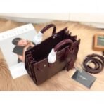 SAC DE JOUR NANO IN CROCODILE EMBOSSED LEATHER - Image 10