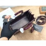 SAC DE JOUR NANO IN CROCODILE EMBOSSED LEATHER - Image 9