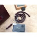 SAC DE JOUR NANO IN CROCODILE EMBOSSED LEATHER - Image 8