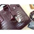 SAC DE JOUR NANO IN CROCODILE EMBOSSED LEATHER - Image 7