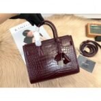 SAC DE JOUR NANO IN CROCODILE EMBOSSED LEATHER - Image 6