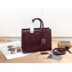 SAC DE JOUR NANO IN CROCODILE EMBOSSED LEATHER - Image 5
