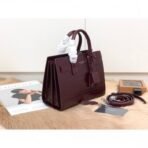 SAC DE JOUR NANO IN CROCODILE EMBOSSED LEATHER - Image 4