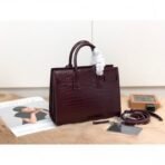 SAC DE JOUR NANO IN CROCODILE EMBOSSED LEATHER - Image 3