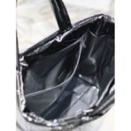 SAINT LAURENT MAXI TOTE IN PATENT CANVAS - Image 8