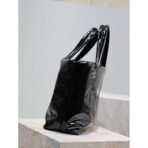 SAINT LAURENT MAXI TOTE IN PATENT CANVAS - Image 12