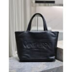 SAINT LAURENT TOTE IN NAPPA LAMBSKIN - Image 6