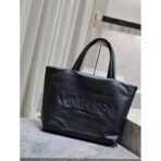 SAINT LAURENT TOTE IN NAPPA LAMBSKIN - Image 5