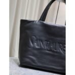 SAINT LAURENT TOTE IN NAPPA LAMBSKIN - Image 4