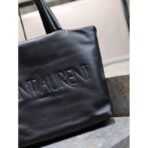 SAINT LAURENT TOTE IN NAPPA LAMBSKIN - Image 3