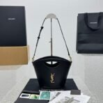 CELIA MINI TOTE IN SMOOTH LEATHER - Image 8