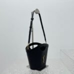 CELIA MINI TOTE IN SMOOTH LEATHER - Image 7