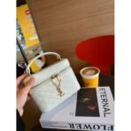 GABY VANITY BAG IN LAMBSKIN - Image 8