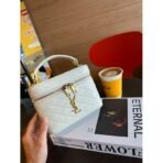 GABY VANITY BAG IN LAMBSKIN - Image 7