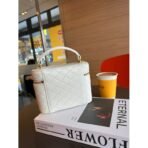 GABY VANITY BAG IN LAMBSKIN - Image 3
